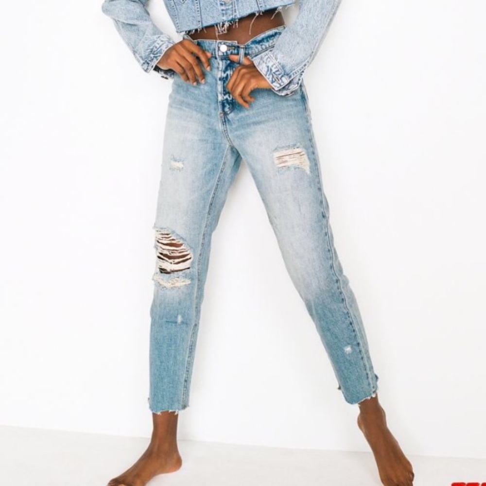 BDG straight leg jeans